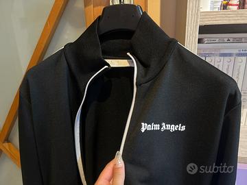 FELPA PALM ANGELS NERA TAGLIA M