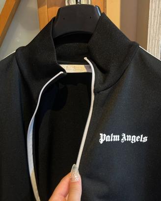 FELPA PALM ANGELS NERA TAGLIA M