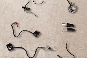 Yamaha virago xv 535 xv535 ricambi e blocco motore