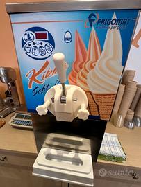 Macchina Gelato Soft / Frozen Yogurt