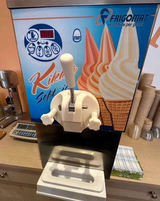 Macchina Gelato Soft / Frozen Yogurt