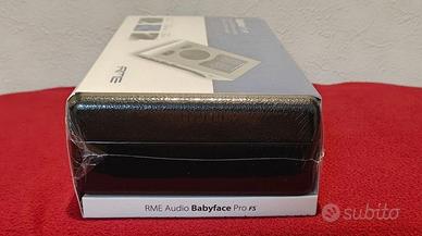 RME Babyface Pro FS USB Audio Interface Argento Nu - Strumenti Musicali ...