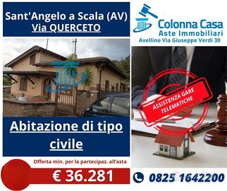 Villa indipendente, posto auto coperto e giardino