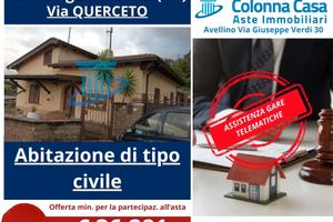 Villa indipendente, posto auto coperto e giardino