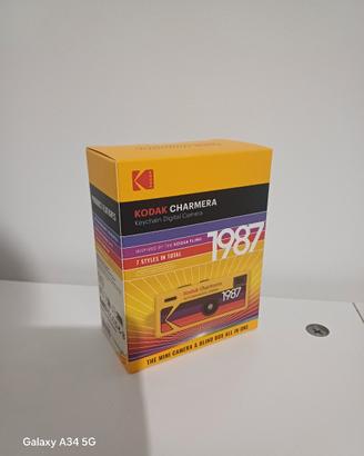 Kodak Charmera Keychain Digital Camera 