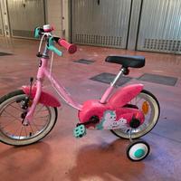 bicicletta decathlon bambina 