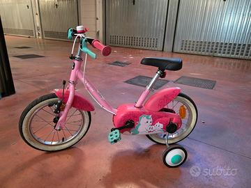 bicicletta decathlon bambina 