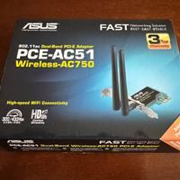 Scheda di rete wireless Asus PCE-AC51
