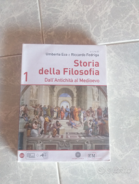 Libro storia della filosofia 1