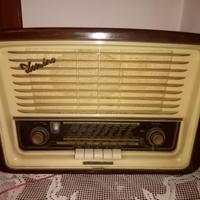 Radio d’epoca anni 50 telefunken domino vintage