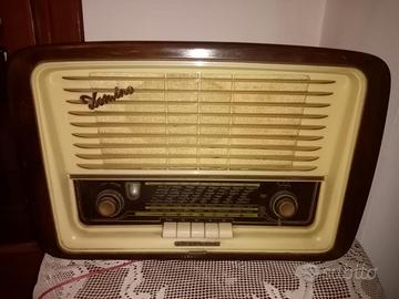 Radio d’epoca anni 50 telefunken domino vintage