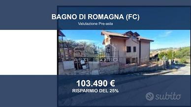 Immobile in asta di 123 m² a Bagno di Romagna