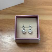 Orecchini argento 925 con perla