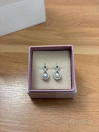 Orecchini argento 925 con perla