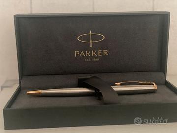 Penna Parker Sonnet Stainless Steel GT