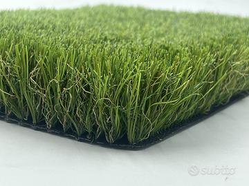 Erba Prato sintetico 40Mm. Prezzo imbattibile.