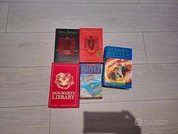 Set libri Harry Potter lingua inglese