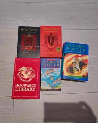 Set libri Harry Potter lingua inglese