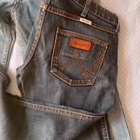 Jeans lee e wrangler originali