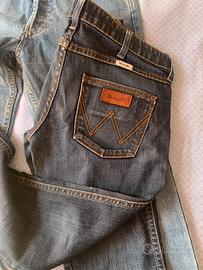 Jeans lee e wrangler originali