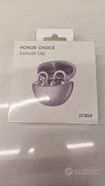 Cuffie Honor Choise Earbuds clip 