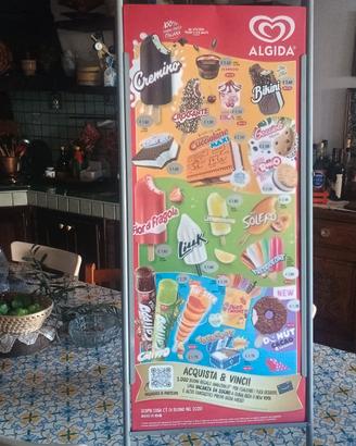 tabella pubblicitaria 