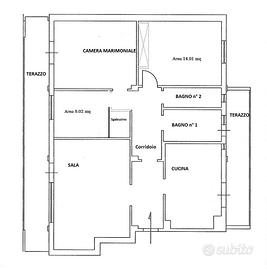 Appartamento loc. Arancio Lucca