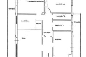 Appartamento loc. Arancio Lucca