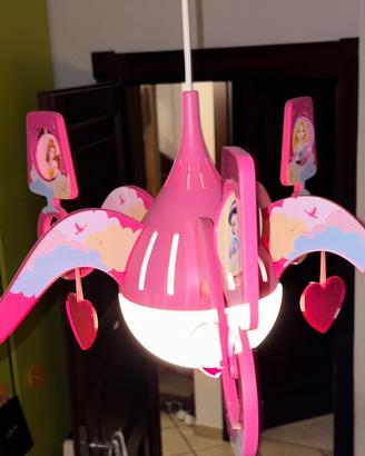 Lampadario principesse disney