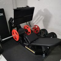 Leg Press Basculante 120 - 80 Sportaretusa