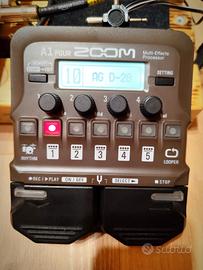 Multieffetto Zoom A1 Four per strumenti acustici