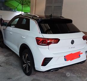 T- ROC volkswaghen 2025
1.0 116 CV R-LINE 4.700 km