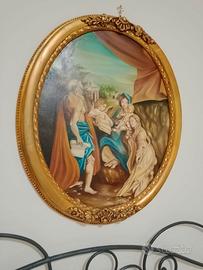 Capezzale con cornice