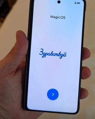 Honor Magic V6 Black Immacolato