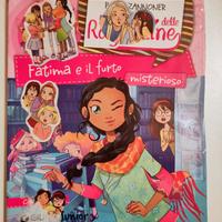 La Banda delle Ragazzine, Fatima e il furto mister