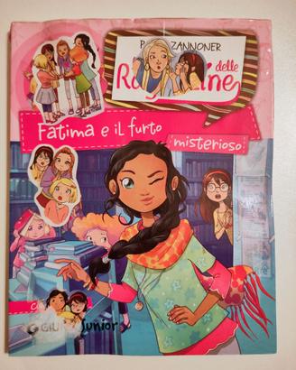 La Banda delle Ragazzine, Fatima e il furto mister