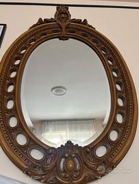 Specchio con cornice