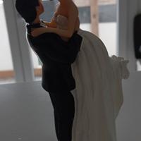 Statuina  torta matrimonio 