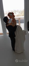 Statuina  torta matrimonio 