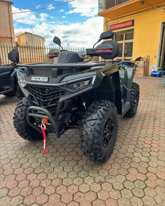 QUAD AODES 525 4X4 NUOVO T3 AGRICOLO