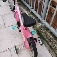 bici bambina 16 pollici 4/6 anni