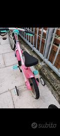 bici bambina 16 pollici 4/6 anni