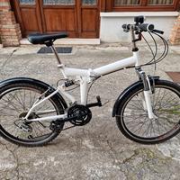 MTB pieghevole ruote 24"