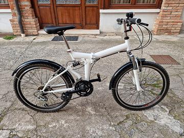 MTB pieghevole ruote 24"