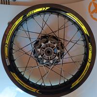 Cerchio anteriore Yamaha Xt660x