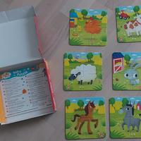 Puzzle baby Lisciani 