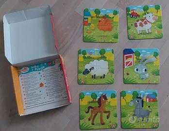 Puzzle baby Lisciani 