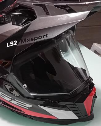 casco in carbonio LS2 