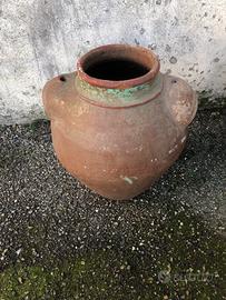ANFORA GIADA OLIERA ANTICA TEL 3281151205