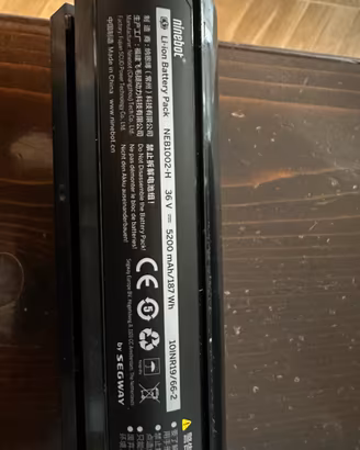 Batterie ninebot